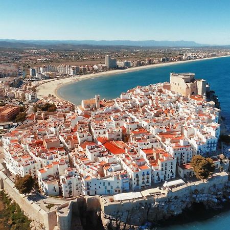 Apartament Atico-Duplex En Urb. Penismar En 1ª Linea De Playa Peñiscola Zewnętrze zdjęcie