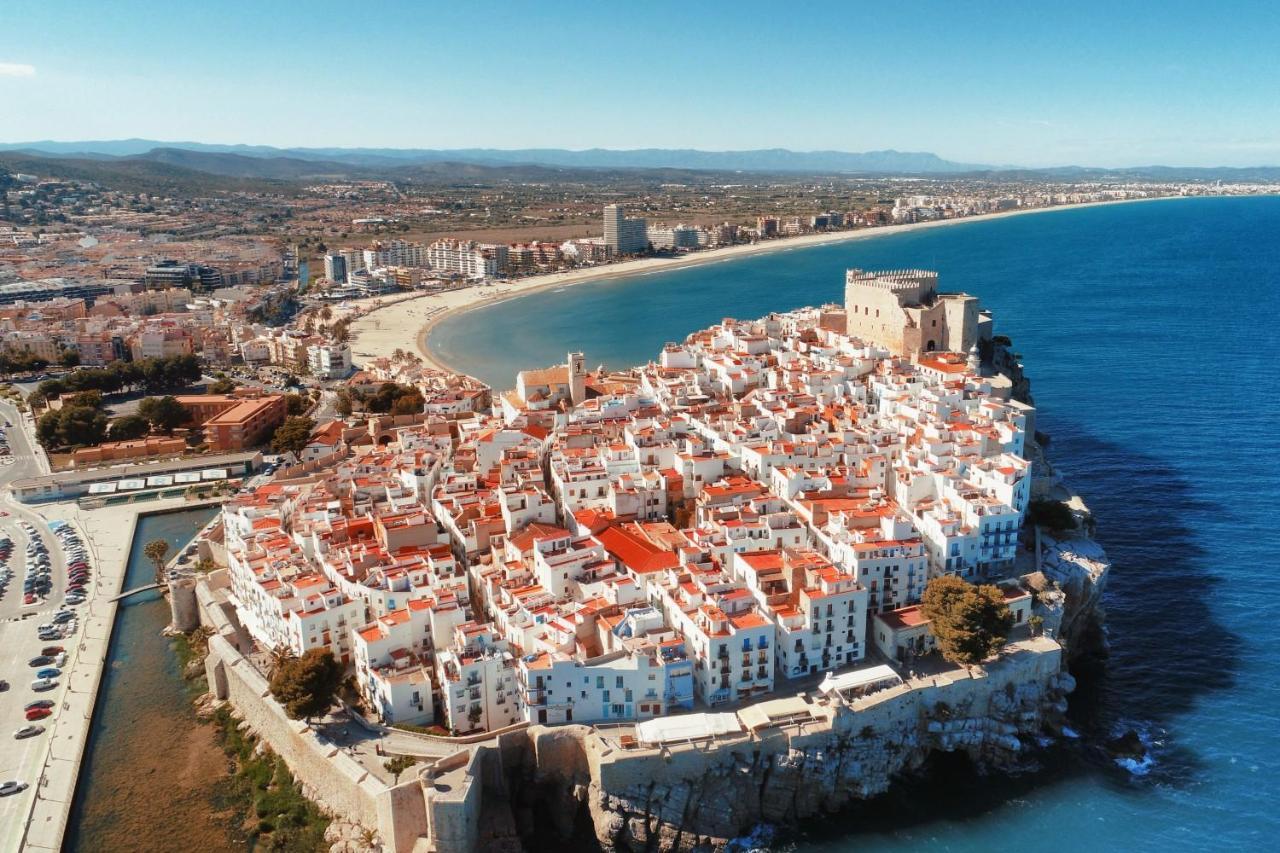 Apartament Atico-Duplex En Urb. Penismar En 1ª Linea De Playa Peñiscola Zewnętrze zdjęcie
