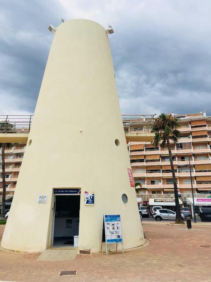 Apartament Atico-Duplex En Urb. Penismar En 1ª Linea De Playa Peñiscola Zewnętrze zdjęcie