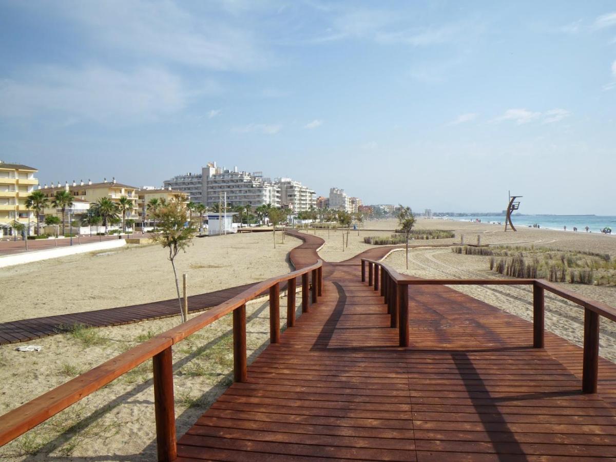 Apartament Atico-Duplex En Urb. Penismar En 1ª Linea De Playa Peñiscola Zewnętrze zdjęcie