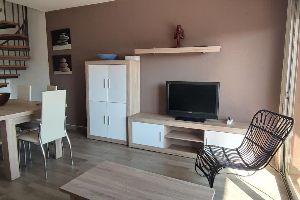 Apartament Atico-Duplex En Urb. Penismar En 1ª Linea De Playa Peñiscola Zewnętrze zdjęcie
