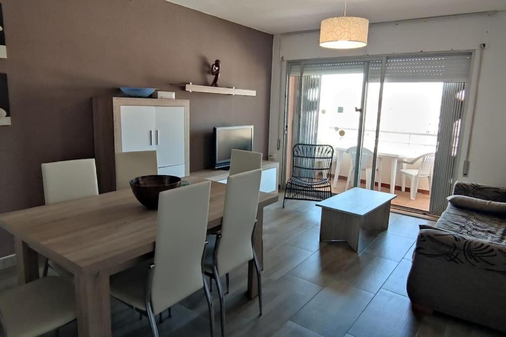 Apartament Atico-Duplex En Urb. Penismar En 1ª Linea De Playa Peñiscola Zewnętrze zdjęcie