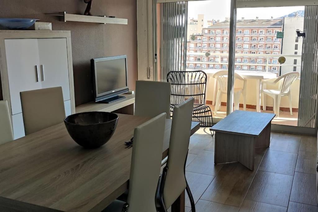 Apartament Atico-Duplex En Urb. Penismar En 1ª Linea De Playa Peñiscola Zewnętrze zdjęcie