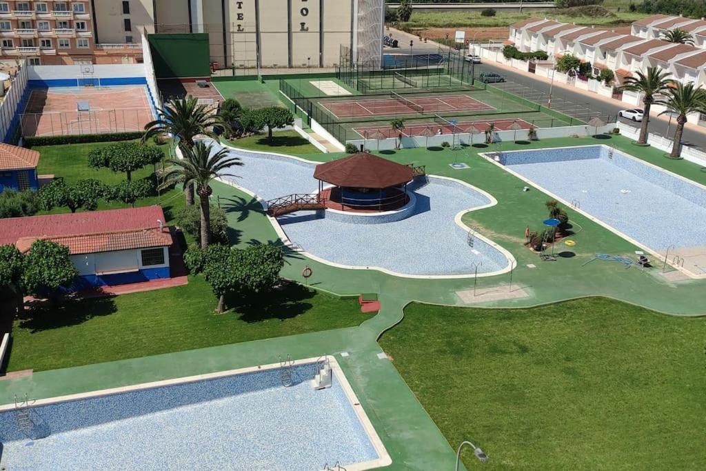 Apartament Atico-Duplex En Urb. Penismar En 1ª Linea De Playa Peñiscola Zewnętrze zdjęcie