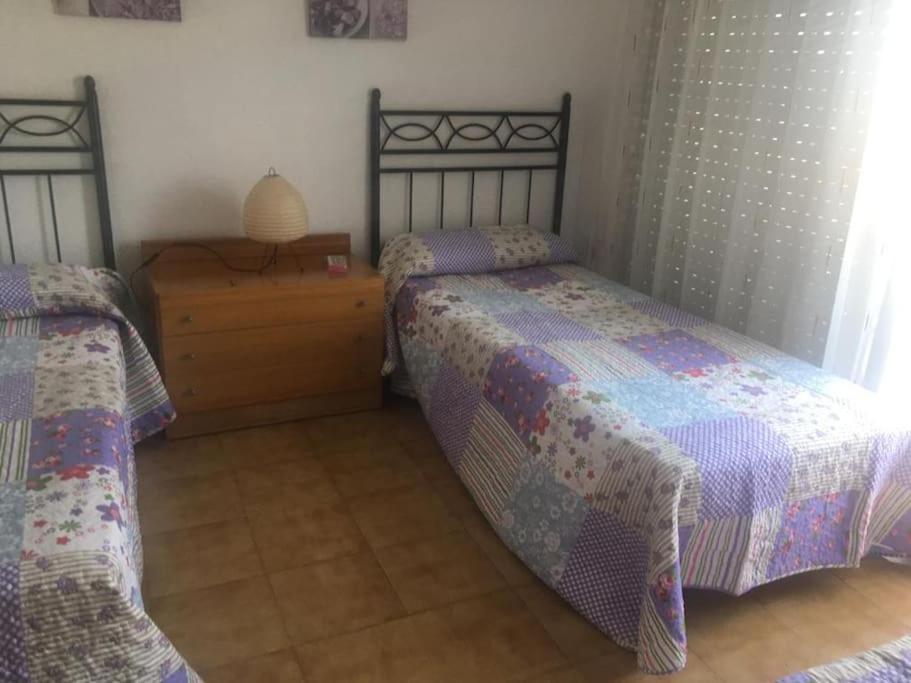 Apartament Atico-Duplex En Urb. Penismar En 1ª Linea De Playa Peñiscola Zewnętrze zdjęcie