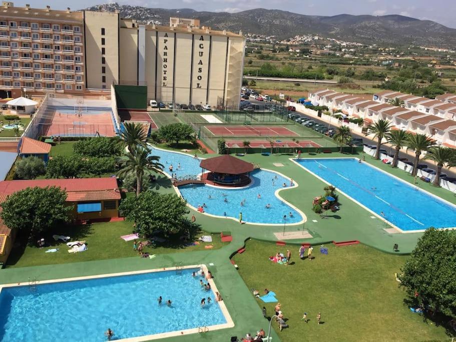 Apartament Atico-Duplex En Urb. Penismar En 1ª Linea De Playa Peñiscola Zewnętrze zdjęcie
