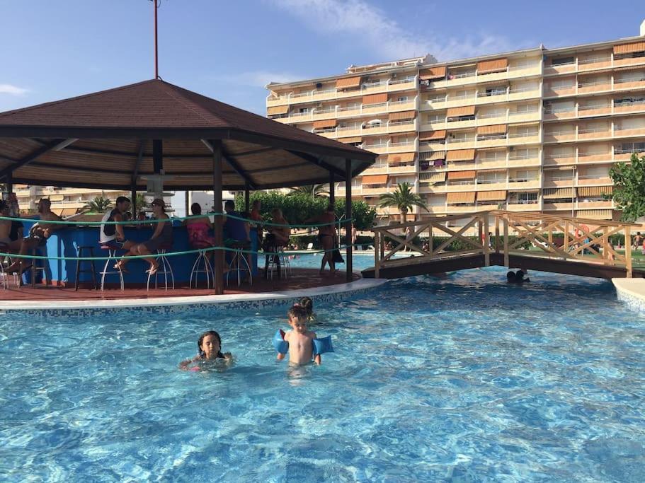 Apartament Atico-Duplex En Urb. Penismar En 1ª Linea De Playa Peñiscola Zewnętrze zdjęcie
