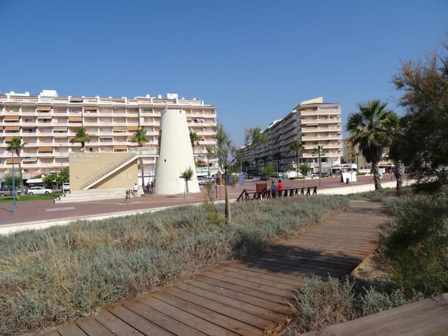 Apartament Atico-Duplex En Urb. Penismar En 1ª Linea De Playa Peñiscola Zewnętrze zdjęcie