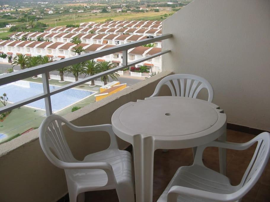Apartament Atico-Duplex En Urb. Penismar En 1ª Linea De Playa Peñiscola Zewnętrze zdjęcie