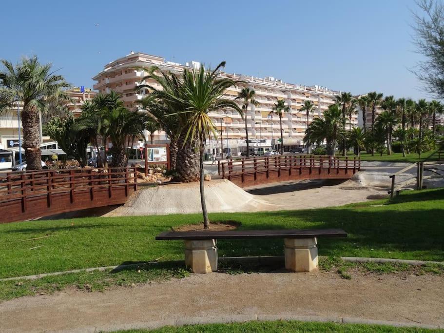 Apartament Atico-Duplex En Urb. Penismar En 1ª Linea De Playa Peñiscola Zewnętrze zdjęcie