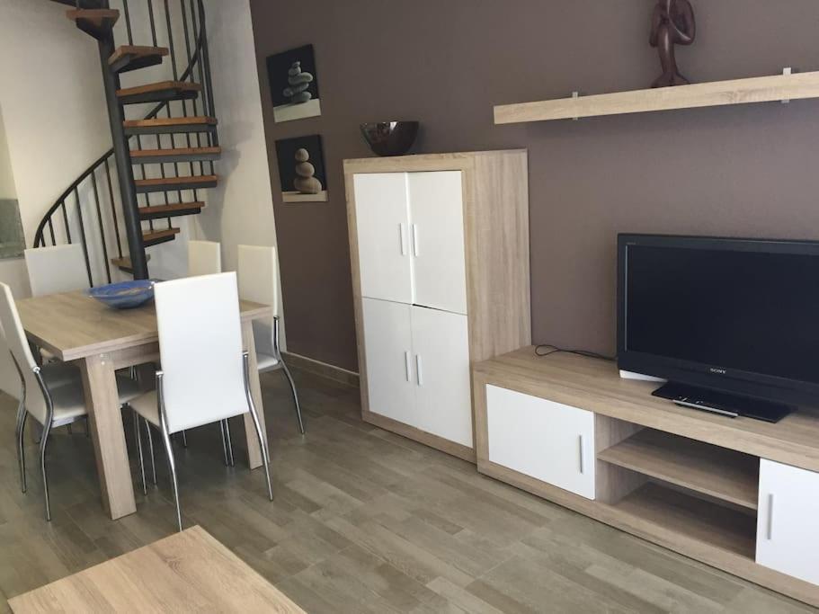 Apartament Atico-Duplex En Urb. Penismar En 1ª Linea De Playa Peñiscola Zewnętrze zdjęcie