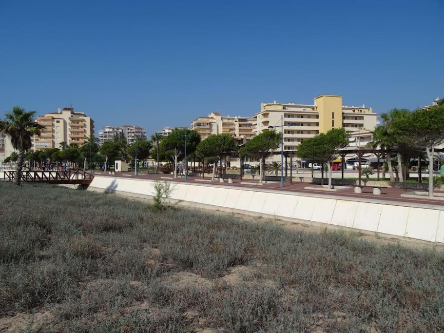 Apartament Atico-Duplex En Urb. Penismar En 1ª Linea De Playa Peñiscola Zewnętrze zdjęcie