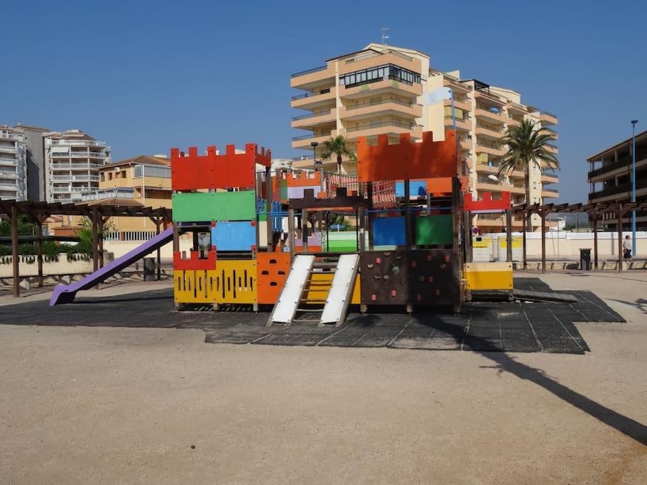 Apartament Atico-Duplex En Urb. Penismar En 1ª Linea De Playa Peñiscola Zewnętrze zdjęcie