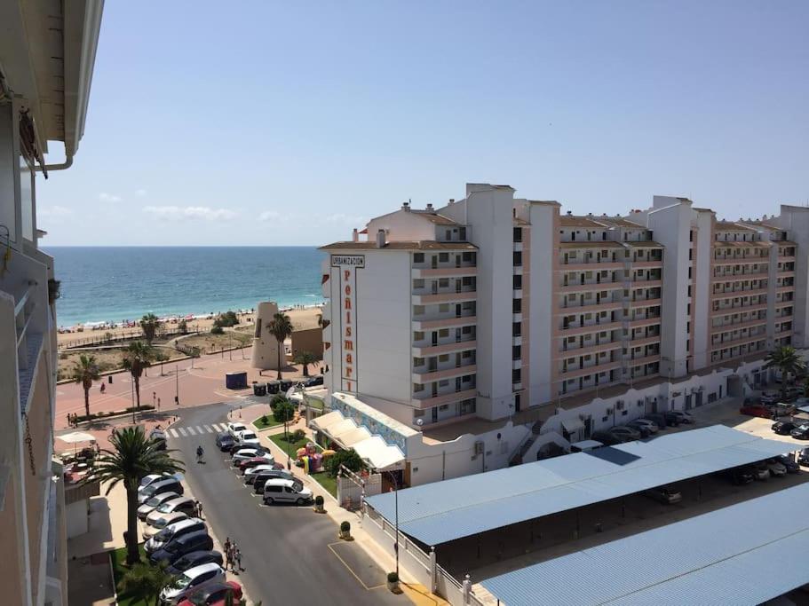 Apartament Atico-Duplex En Urb. Penismar En 1ª Linea De Playa Peñiscola Zewnętrze zdjęcie