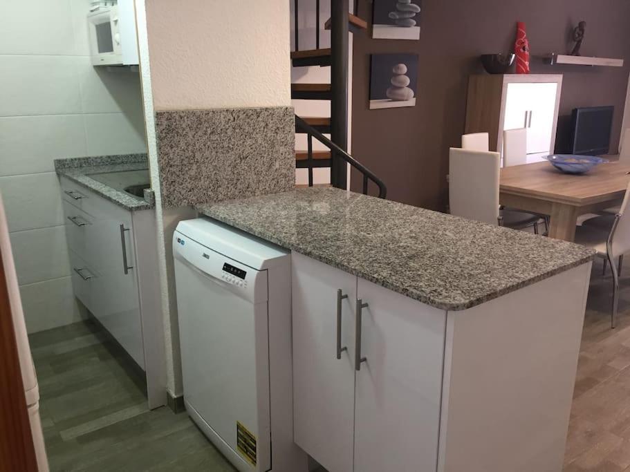 Apartament Atico-Duplex En Urb. Penismar En 1ª Linea De Playa Peñiscola Zewnętrze zdjęcie
